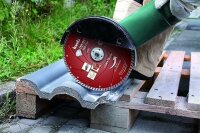 Diamant-Trennscheibe RED LINE Turbo Ø125mm