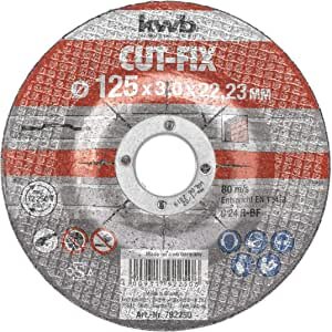 Cut-Fix Trennscheibe Ø 125 x 3,0 x 22,23 mm gewellt