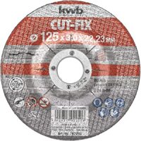 Cut-Fix Trennscheibe Ø 125x3,0x22,23mm gewellt