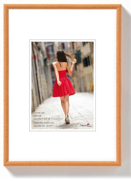 Styling Kunststoff-Rahmen 13x18cm BUCHE