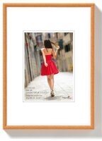Styling Kunststoff-Rahmen 40x60cm BUCHE