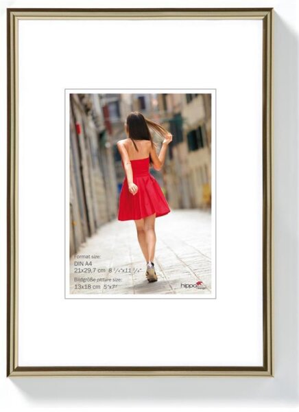 Styling Kunststoff-Rahmen 40x60cm STAHL