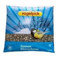 Sonnenblumenkerne 2,5kg schwarz Vogelpick