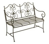 Gartenbank LANZAROTE 56x105x90cm mit...