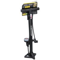 Stand Luftpumpe mit Manometer 11 Bar Dunlop
