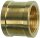 Gewindefitting Muffe 1 1/4 inch IG Messing