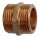 Doppelnippel Messing 3/4"