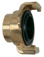 Schnellkupplung IG Messing 1 1/4"