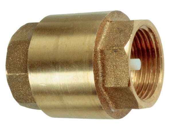 Zwischenventil Messing 3/4"