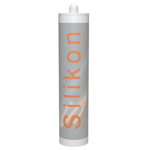 Sanitär-Silikon Transparent SPOT 280ml SOUDAL