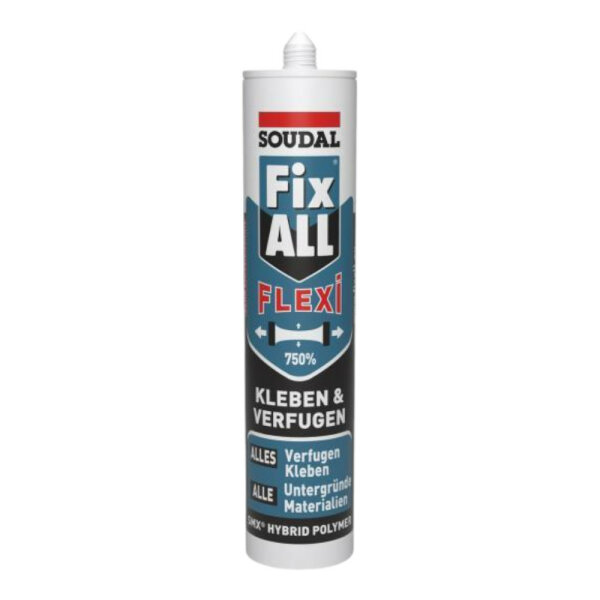 Fix All Flexi Weiss 470g - Kleben und Verfugen