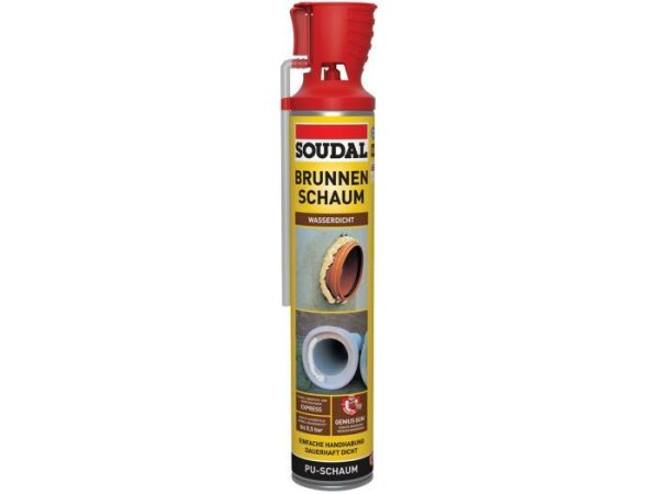 Brunnenschaum B3 (Genius Gun) 750ml SOUDAL