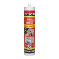 Bau-Kleber/Montagekleber 390g SOUDAL