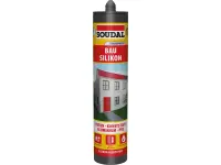 Bau & Fenster Silikon Weiss 300ml SOUDAL