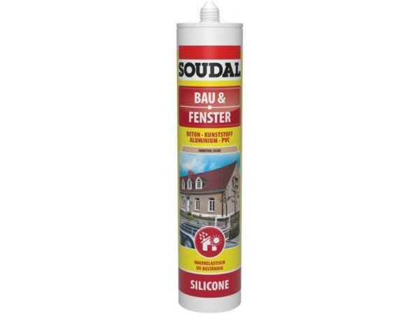 Bau & Fenster Silikon Eiche 300ml