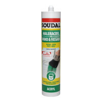 Maleracryl Wand & FassadeTransparent 300ml SOUDAL