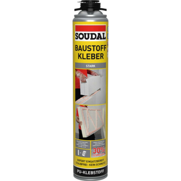 Baustoffkleber B2 stark 750ml SOUDAL