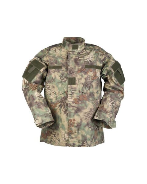 US FELDJACKE ACU R/S MANDRA WOOD Gr. M MIL-TEC