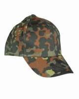 US BASEBALL CAP KIDS FLECKTARN MIL-TEC