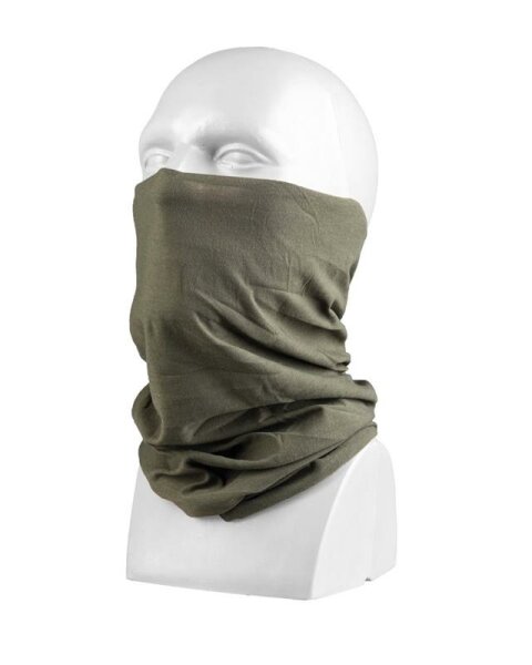 MULTI FUNCTION HEADGEAR OLIV Multifunktionstuch MIL-TEC