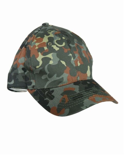 BASEBALL CAP FLECKTARN MIL-TEC