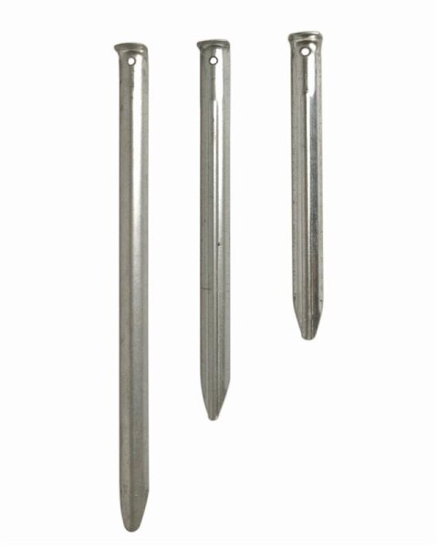 ZELTHERING STAHL 18CM EINZELN MIL-TEC
