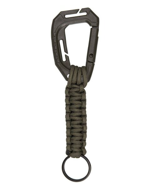 SCHLÜSSELANHÄNGER PARACORD M.KARAB.MOLLE OLIV MIL-TEC