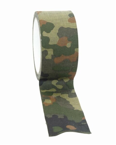 KLEBEBAND 50MM (10M) FLECKTARN MIL-TEC