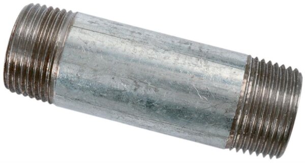 Rohrnippel verz. 1 1/4"x100mm