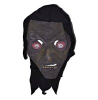 Maske Skull Horror Kunststoff/Polyester für Erwachsene