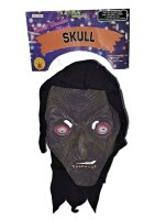 Maske Skull Horror Kunststoff/Polyester für Erwachsene