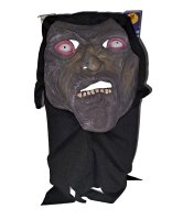 Maske Skull Horror Kunststoff/Polyester für Erwachsene