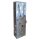 Flaschentasche Sterne silber 12x8x37cm