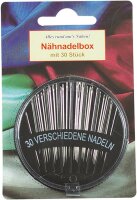 Nähnadelbox mit 30 verschiedenen Nadeln