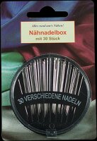 Nähnadelbox mit 30 verschiedenen Nadeln