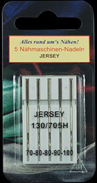 Nähmaschinen-Nadeln „JERSEY“ 5er