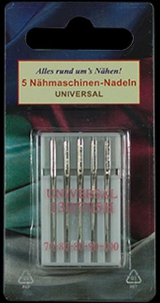 Nähmaschinen-Nadeln „UNIVERSAL“ 5er