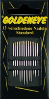 Nadeln „Standard“ verschiedene, 12er