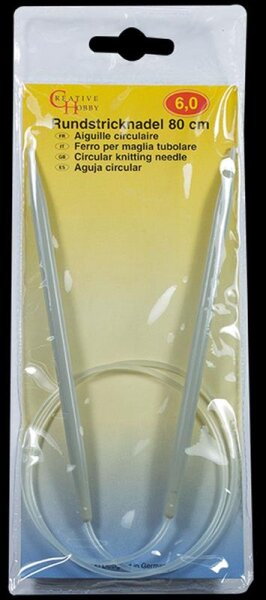 Rundstricknadel, Stärke 6,0