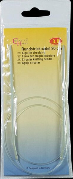 Rundstricknadel, Stärke 3,0