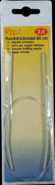Rundstricknadel Stärke 2,5