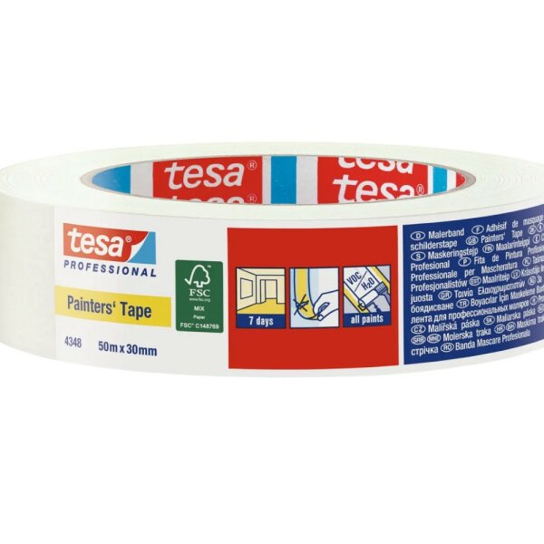 tesakrepp Professional 4348 Malerband 50mx30mm