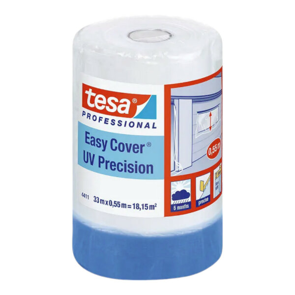 tesa Professional 4411 Easy Cover UV Präzision PLUS 33mx550mm