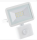 LED Außenstrahler 10W m. Bewegungssensor, weiß