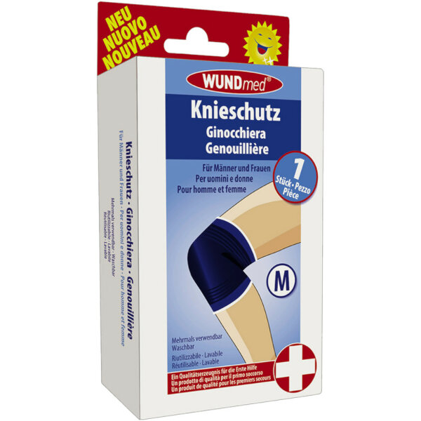 Kniestütze Größe M