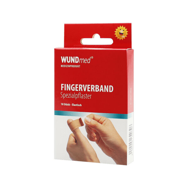 Spezialpflaster "Fingerverband" 10er