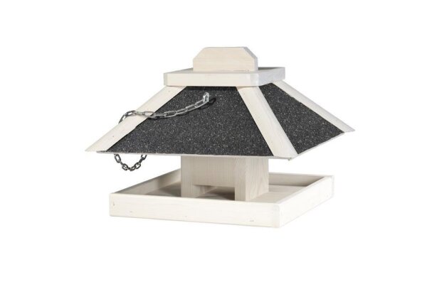 Vogelhaus 34x34x26cm 3f.sort