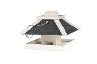 Vogelhaus 34x34x26cm 3f.sort