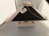 Vogelhaus 34x34x26cm 3f.sort