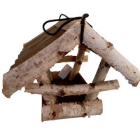 Vogelhaus/Vogelfutterhaus 29x26x24cm